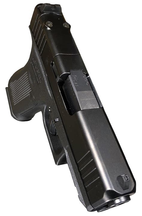 Glock G43X MOS 9mm Pistol, Black (PX4350201RMOS) - City Arsenal