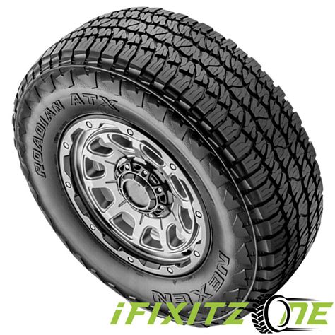 1 Nexen Roadian ATX 275/60R20 123/120S 10 PLY 3PMSF All Terrain 60K Mi ...