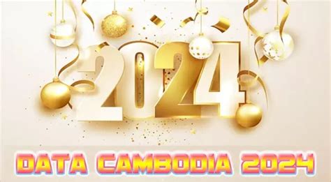 Data Cambodia 2024 - Pengeluaran Togel Kamboja Pools 4D