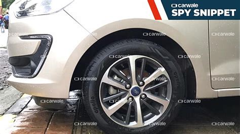 Ford Aspire gets new alloy wheels; Figo to get the same design - CarWale