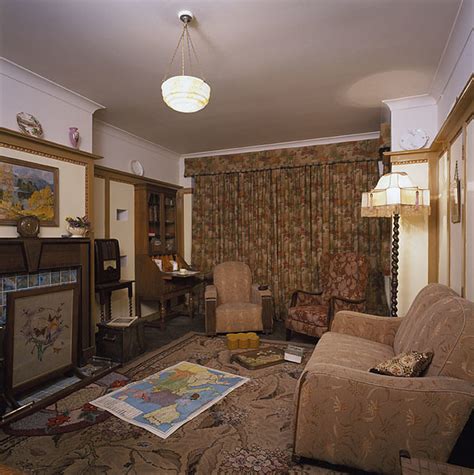 1940's House Living Room | IWM London Events | Flickr