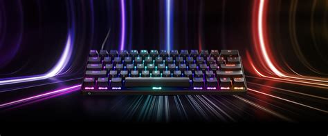 SteelSeries Apex 9 Mini Mechanical RGB Keyboard