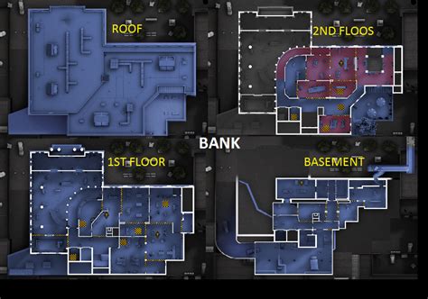 Rainbow Six Siege Map Layouts - Maps Model Online