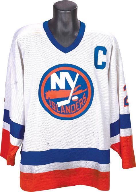 Circa 1987 Brent Sutter Game Worn Islanders Jersey