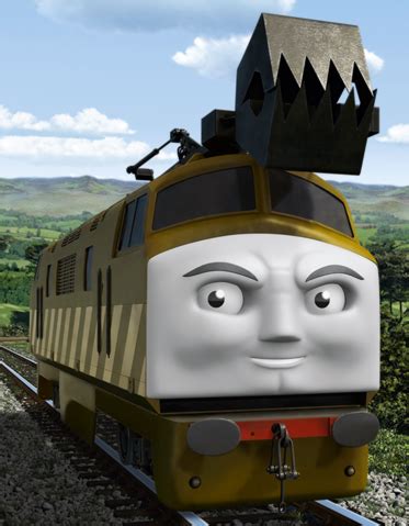 Diesel 10 | Thomas The Tank Engine Series Wikia | Fandom