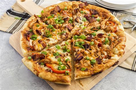 BBQ Chicken Pizza - Handi-foil