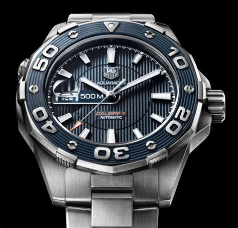 The Top Five Tag Heuer Diver Watches of All-Time