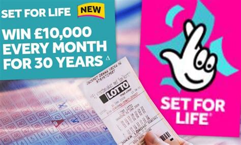 LIVE lottery results: Set For Life national lottery draw tonight May 13 ...