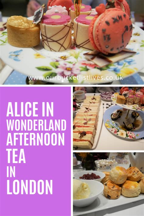 Alice in Wonderland Afternoon Tea London | Taj 51 Buckingham Gate | Afternoon tea, Wonderland ...