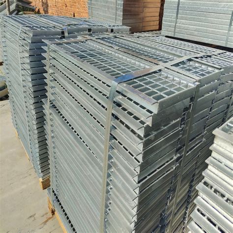 Building Galvanized Stainless Steel Floor Grating Industrial