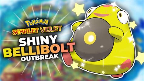 SHINY BELLIBOLT from an OUTBREAK! - YouTube