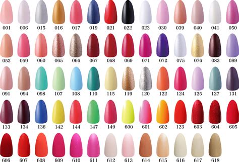 The Best Ideas for Opi Gel Nail Colors Chart – Home, Family, Style and ...