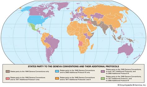 Origins And Histories Of The Geneva Convention.