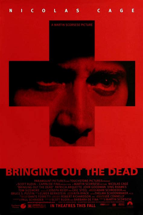 Bringing Out the Dead (1999) | VERN'S REVIEWS on the FILMS of CINEMA