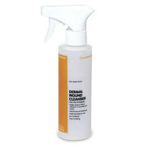 Dermal Wound General Purpose Wound Cleanser 8 oz. Spray Bottle - Case of 12 - Walmart.com ...