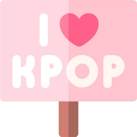 Kpop Basic Rounded Flat icon