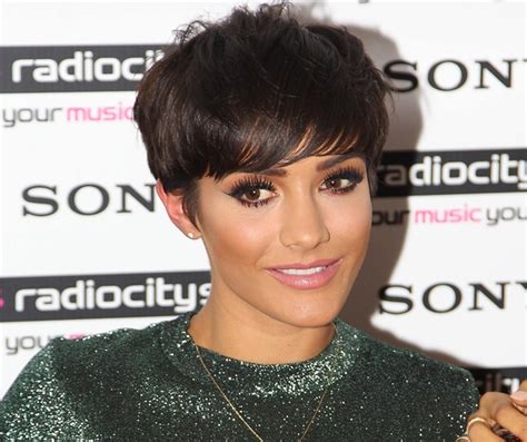 Frankie Bridge Debuts A Shorter Hairstyle - And Looks Amazing - Look ...