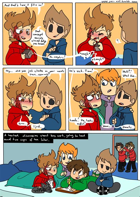 Awww… Tord got a bit sick! At least now they can help Edd out in ...