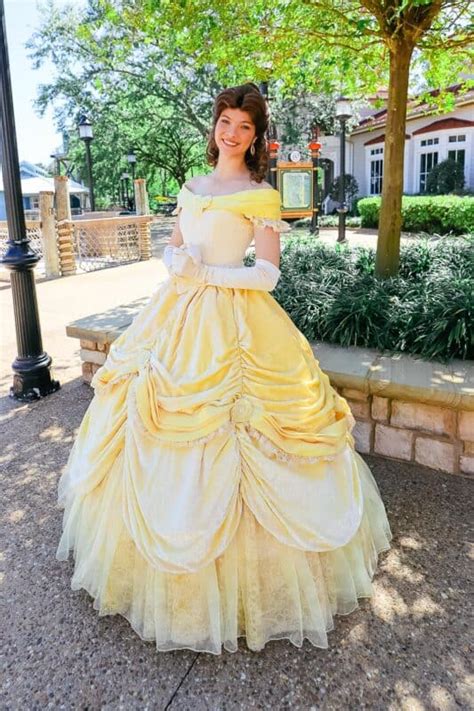 Disney World Belle