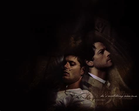 Dean and Cas - Supernatural Wallpaper (8051025) - Fanpop