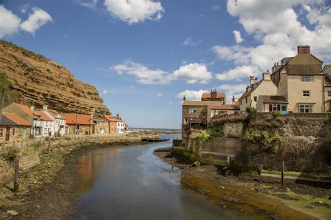 Staithes Harbour Free Stock Photo - Public Domain Pictures