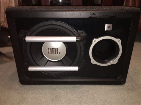 JBL GTO-1214BR - 12" 1200W Subwoofer + JBL GTO 752 Amplifier | in Sutton Coldfield, West ...