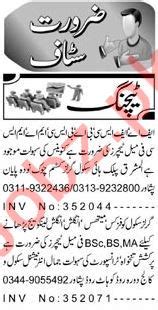 Daily Aaj Newspaper Classified Ads 2018 2020 Job Advertisement Pakistan