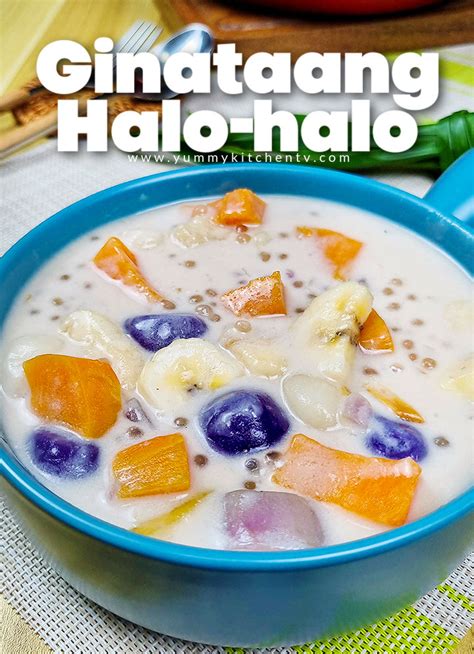 Ginataang Halo-halo - Yummy Kitchen