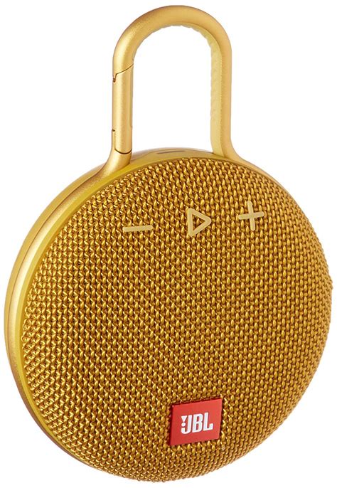 JBL Clip 3 Yellow - Portable Bluetooth Speaker 50036354226 | eBay