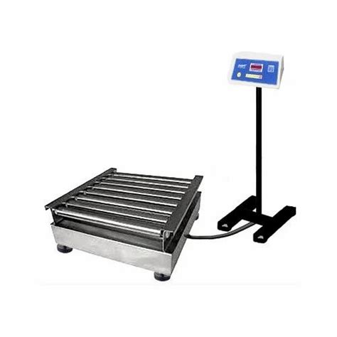 SS Roller Scale at Rs 15000/unit | Weighing Solution in Rajkot | ID: 18476779055