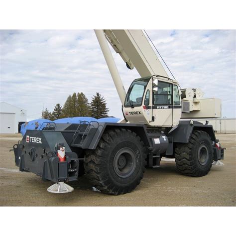 Rough Terrain Cranes | Walter Payton Power Equipment