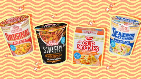 Nissin Cup Noodles Taste Test: 10 Best Cup Noodles