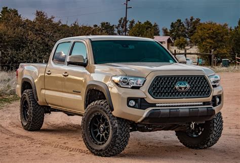 2019 Toyota Tacoma Sand Color