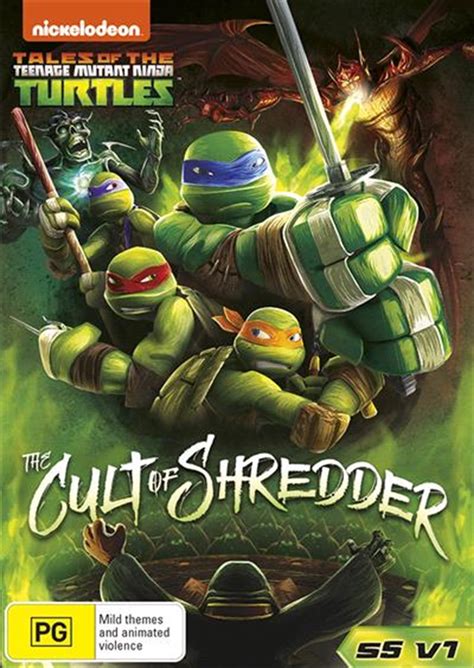 Buy Teenage Mutant Ninja Turtles - Cult Of Shredder - Season 5 - Vol 1 | Sanity