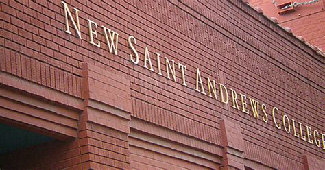 New Saint Andrews College | The Christian College Directory