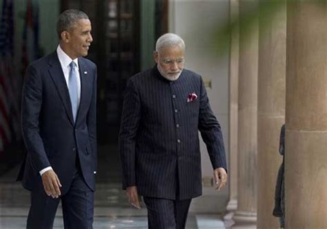 In Pics: PM Modi wears bandgala suit striped with his own name | India News – India TV