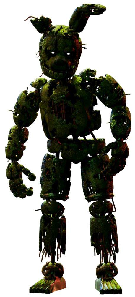 Springtrap | SuperMarioGlitchy4 Wiki | Fandom