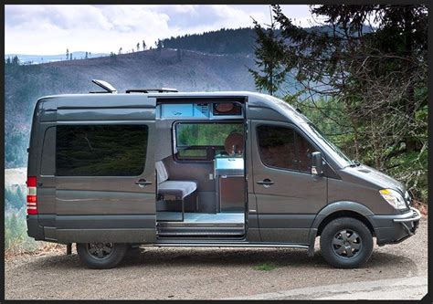 Compact Sprinter Camper Van - Compact Camper Vans