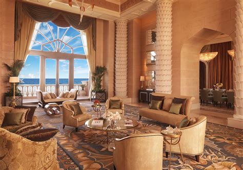 Royal bridge suite, Atlantis, The Palm, Dubai | World Wide Lux