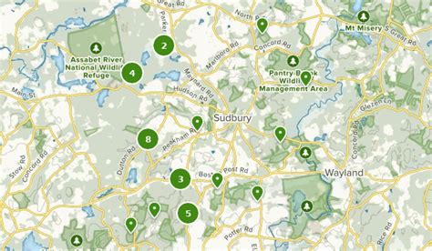 Best Walking Trails near Sudbury, Massachusetts | AllTrails