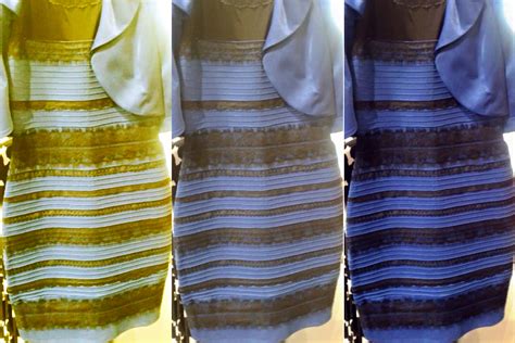 #TheDress: Is This Dress Blue and Black, or White and Gold?