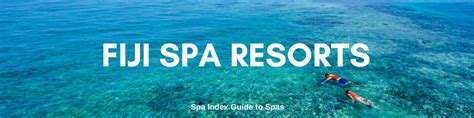 Best Spas Fiji – South Pacific Inns, Hotels, Resorts