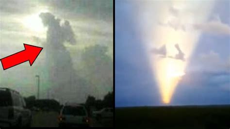 10 Strange Phenomena In the Sky Caught On Camera! | Paranormal pictures, Sky, Phenomena