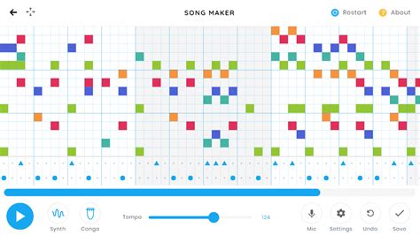 インストール不要・誰でも無料で打ち込み音楽をブラウザ上で簡単に作曲できるGoogle「Song Maker」 - GIGAZINE