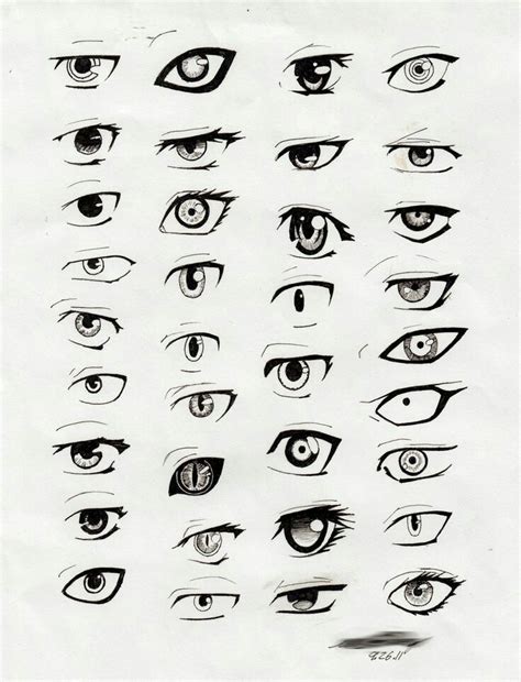 ANIME. | Anime | Drawings, Manga drawing, Anime eyes