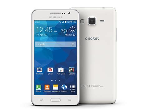 Galaxy Grand Prime (Cricket) Phones - SM-G530AZWZAIO | Samsung US