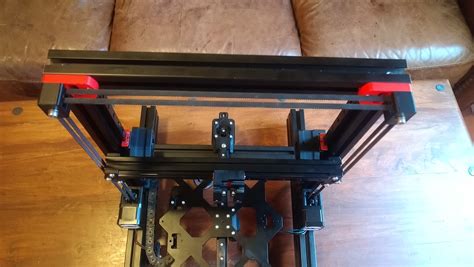 27.12.2020 - Voron Switchwire - Gantry - CoreXZ Belting | Details | Hackaday.io