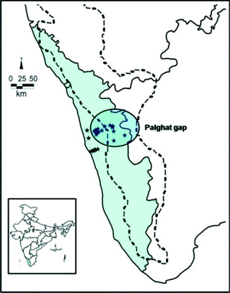 Palghat Gap | Current Affairs Editorial, Notes by VajiraoIAS