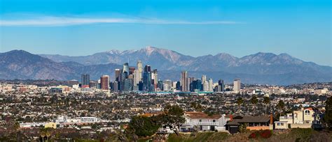 Downtown Los Angeles skyline photo - VAST