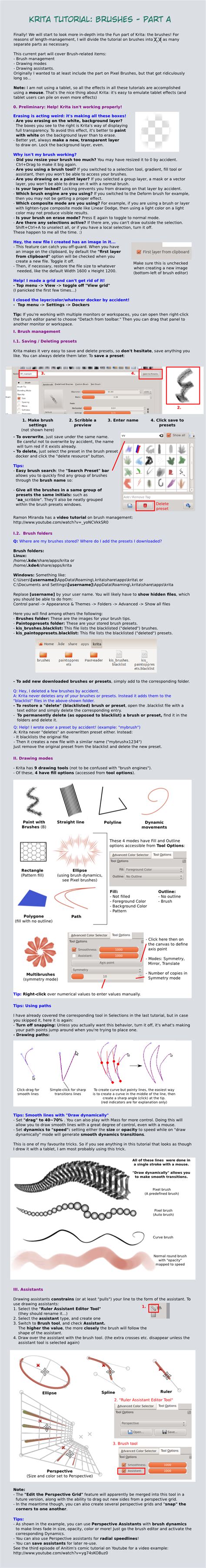 Krita Tutorial: Brushes, Part A by White-Heron on DeviantArt